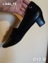 Дам.обувки-"HÖGL"-/ест.кожа/-№39-40,цвят-черни. Закупени от Австрия., снимка 3