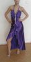 Лилава бална абитуриентска рокля, снимка 14