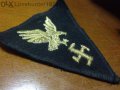 Нашивка/емблема от военновъздушните сили на Германия-Луфтвафе 1941г, снимка 3