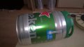 Heineken 5litra-празно буре от бира-30х20см-алуминиево, снимка 2