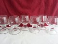  Стъклени чаши за ракия коняк  аперитив, снимка 14