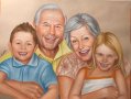 Рисувам портрети.Подарък за сватба,рожден ден и други поводи., снимка 8