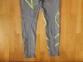 2xu mid rise compression tights W slate-lime, снимка 13