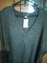 Пуловер H&M в сиво, снимка 1 - Блузи с дълъг ръкав и пуловери - 23656666