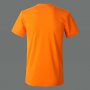 D&G Dolce and Gabbana Orange Plate Logo Мъжка Тениска size 48 (M), снимка 2