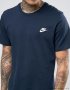 Nike T-Shirt Navy Futura - страхотна мъжка тениска, снимка 2