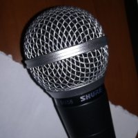shure sm58-microphone-профи микрофон-внос SWISS, снимка 5 - Микрофони - 21653084