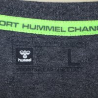 Тениски HUMMEL    мъжки,Л и ХЛ, снимка 5 - Тениски - 24616317