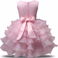  Модерни детски роклички, снимка 4 - Детски рокли и поли - 21478759
