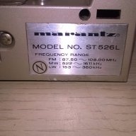🛑marantz st526l-stereo tuner-внос швеицария, снимка 13 - Ресийвъри, усилватели, смесителни пултове - 16619685