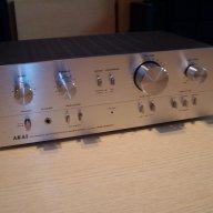 akai am-2250 stereo amplifier made in japan-внос швеицария, снимка 5 - Ресийвъри, усилватели, смесителни пултове - 11989284