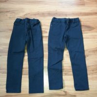 Детски сини дънки на Н & М 4-5 г., снимка 8 - Детски панталони и дънки - 20410819