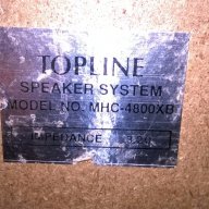 Topline mhc-4800xb 3way-40/25/20sm-внос швеицария, снимка 12 - Тонколони - 13718199