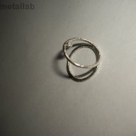 сребърен пръстен, снимка 6 - Пръстени - 11628720