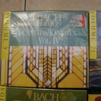 Нови оригинални компактдискове на  Bach и Mozart, снимка 2 - CD дискове - 24376477
