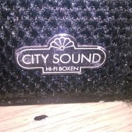city sound hi-fi london 60-made in germany-44/29/23см-внос швеицария, снимка 9 - Тонколони - 12715463