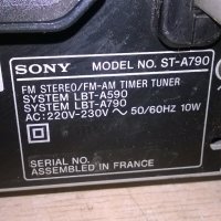 sony st-a790 tuner-внос швеицария, снимка 10 - Ресийвъри, усилватели, смесителни пултове - 21956383