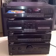 Kenwood-amplifier+cd+deck2/dolby/revers-внос швеицария, снимка 3 - Ресийвъри, усилватели, смесителни пултове - 12902509