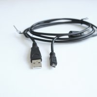 Кабел USB-А(м)/NIKON 8pin(м) 1,5m, снимка 1 - Чанти, стативи, аксесоари - 17442445