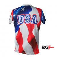 Фланелка USA, снимка 3 - Тениски - 15678747