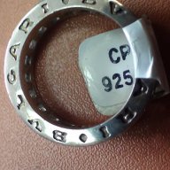 Сребърен пръстен Булгари, снимка 5 - Пръстени - 9447865