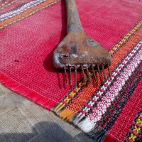 Старинен дървен инструмент, снимка 3 - Антикварни и старинни предмети - 22774928