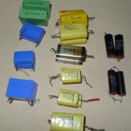 Кондензатори качествени-Made in POLAND, W.GERMANY, USA и др., снимка 5 - Тонколони - 16639913