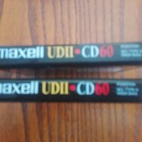MAXELL UDII 60., снимка 3 - Аудио касети - 25402923