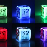 Миниони Despicable Me Alarm часовници с термометър с 7 цвята на дисплея, снимка 10 - Други - 12283345