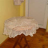 Плетени покривки на обръч, снимка 16 - Покривки за маси - 24242529