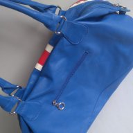 Дамска чанта от кожа, с метални капси, снимка 10 - Чанти - 18597693