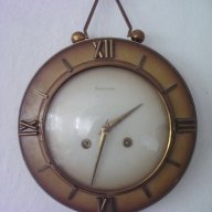 Стар бронзов часовник от Германия 2, снимка 1 - Антикварни и старинни предмети - 12248532