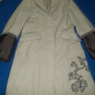 Луксозно дамско палто № М , снимка 3 - Палта, манта - 16827614