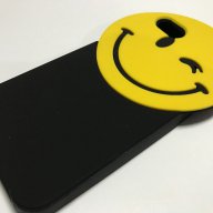 3D цветен силикон за iPhone, снимка 5 - Калъфи, кейсове - 17761216