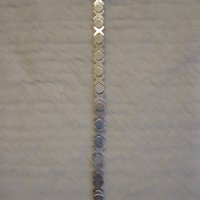 Унисекс, стабилна сребърна гривна проба 925, снимка 7 - Гривни - 25400358