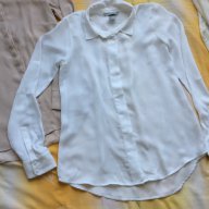 Елегантна дамска риза в три цвята Н&М, снимка 5 - Ризи - 14570868