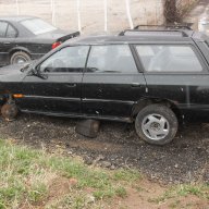 Продавам на части два броя Субару Легаси 2000 и 2200 куб 92 г / Subaru Legacy, снимка 6 - Автомобили и джипове - 6799351