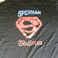 Тениска SPERMAN  SUPERMAN , снимка 2 - Тениски - 22298645