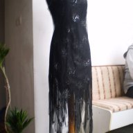 Елегантна официална бална рокля и шал/воал, снимка 2 - Рокли - 16591514