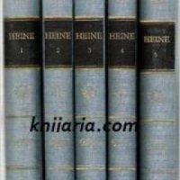 Heines werke: In fünf bänden , снимка 1 - Други - 19456058
