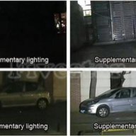 4 ARRAY LED Infrared Oсветител Илюминатор 50 Mетра Нощно Виждане за Камери за Видеонаблюдение CCTV, снимка 3 - Плейъри, домашно кино, прожектори - 9678742