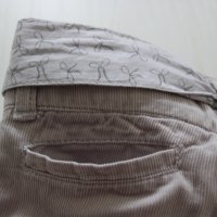 Кадифен панталон с коланче-момиче/6 м., снимка 6 - Панталони и долнища за бебе - 25209977