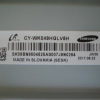 LED Backlight V6DU-490DCA/B-R0(16.04.06) TV SAMSUNG UE49MU6202K, снимка 2 - Части и Платки - 25949547