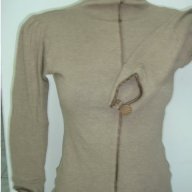Поло с дълъг интересен ръкав, снимка 2 - Блузи с дълъг ръкав и пуловери - 16477841