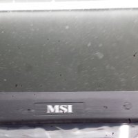 Продавам лаптоп на части MSI-16362(EX600), снимка 3 - Части за лаптопи - 24681467
