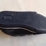 Спортни обувки от естествена кожа Син цвят, снимка 3 - Детски маратонки - 12752296