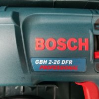 Нов перфоратор-къртач Бош Bosch GBH 2-26-DFR-800вт.-професионален Внос от Германия, снимка 12 - Бормашини - 24883533