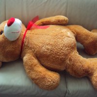 Голям мечок, снимка 3 - Плюшени играчки - 25399888