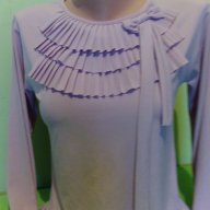 РАЗПРОДАЖБА интересна блузка-РАЗПРОДАЖБА, снимка 3 - Блузи с дълъг ръкав и пуловери - 17261373
