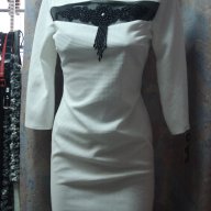 бяла рокличка, снимка 1 - Рокли - 8999234